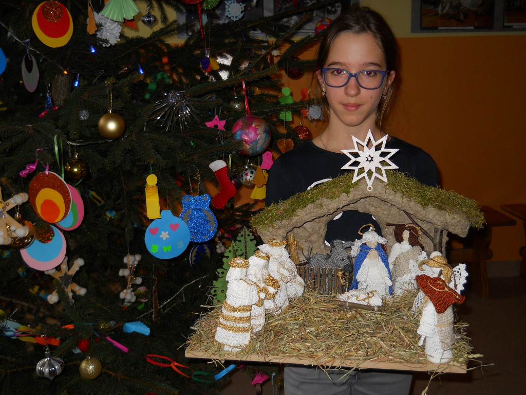 Uczennice SP I nagrodzone