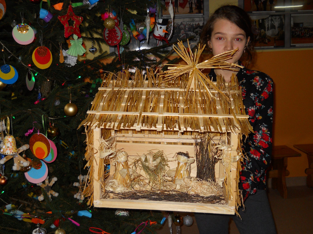 Uczennice SP I nagrodzone