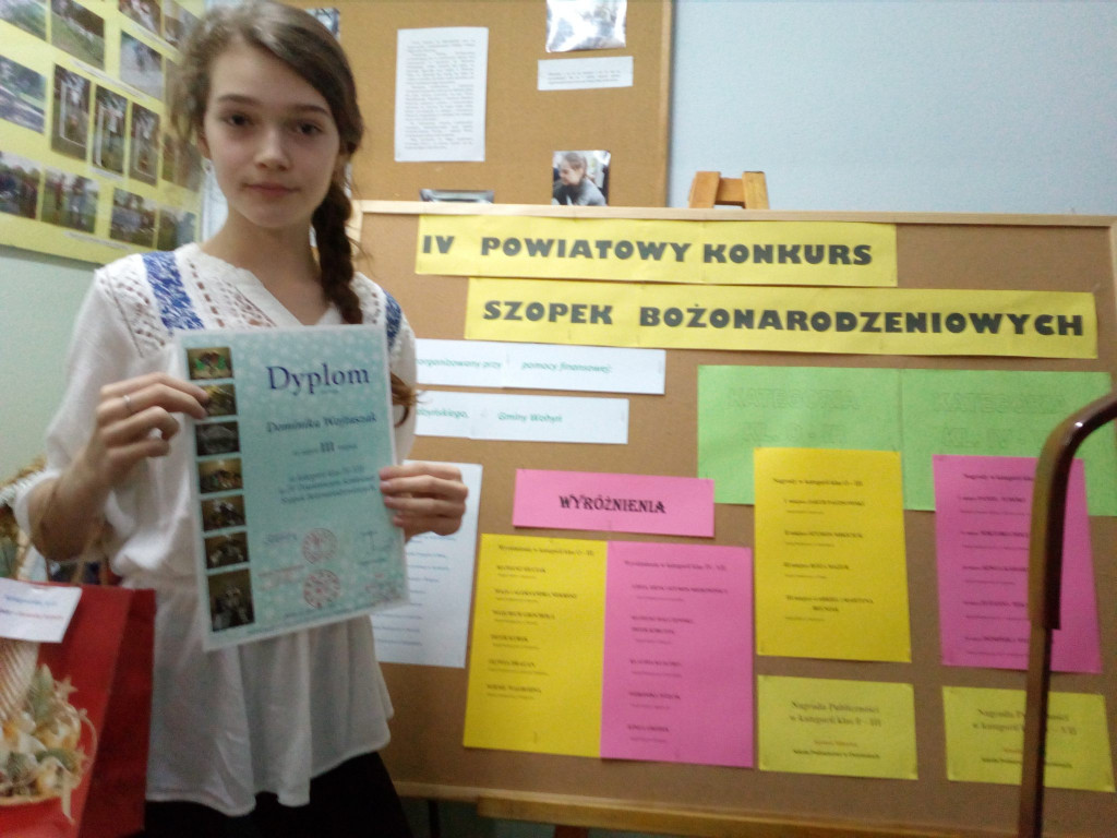 Uczennice SP I nagrodzone