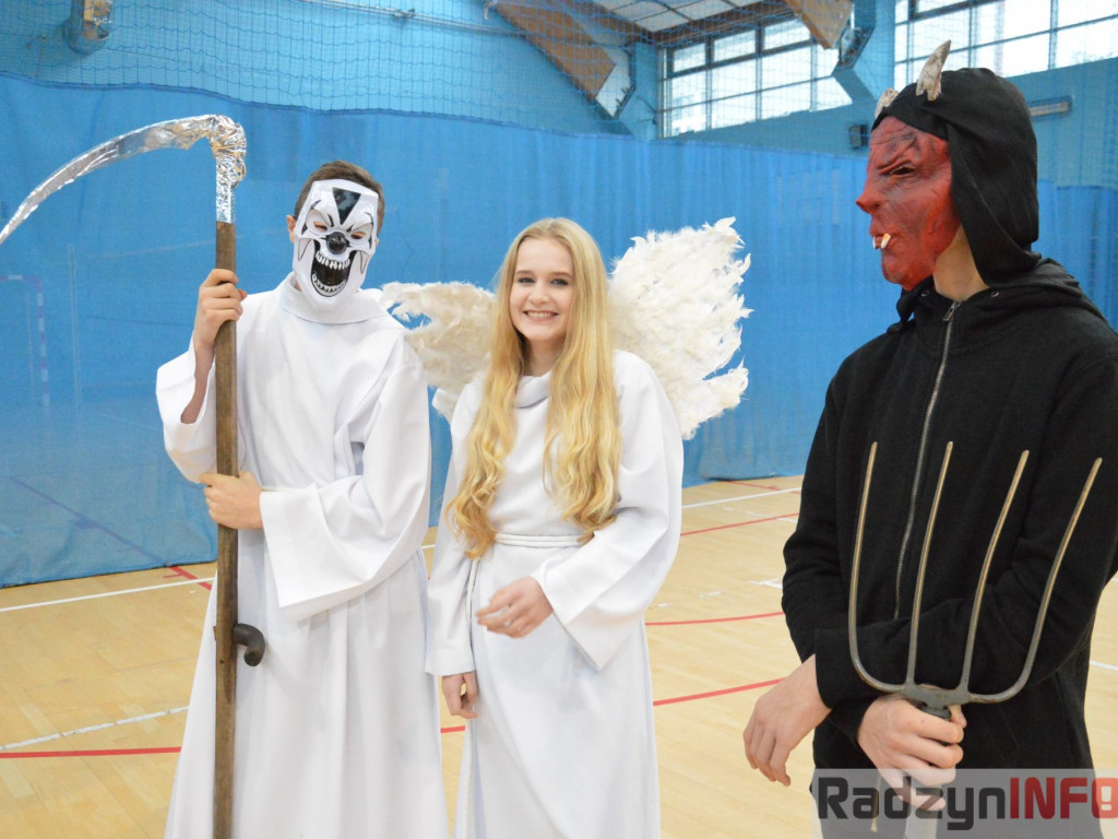 Mario, czy już wiesz? - kolęda w ZSP