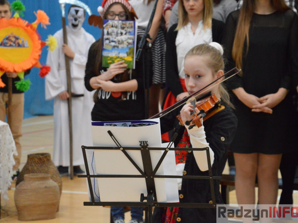 Mario, czy już wiesz? - kolęda w ZSP