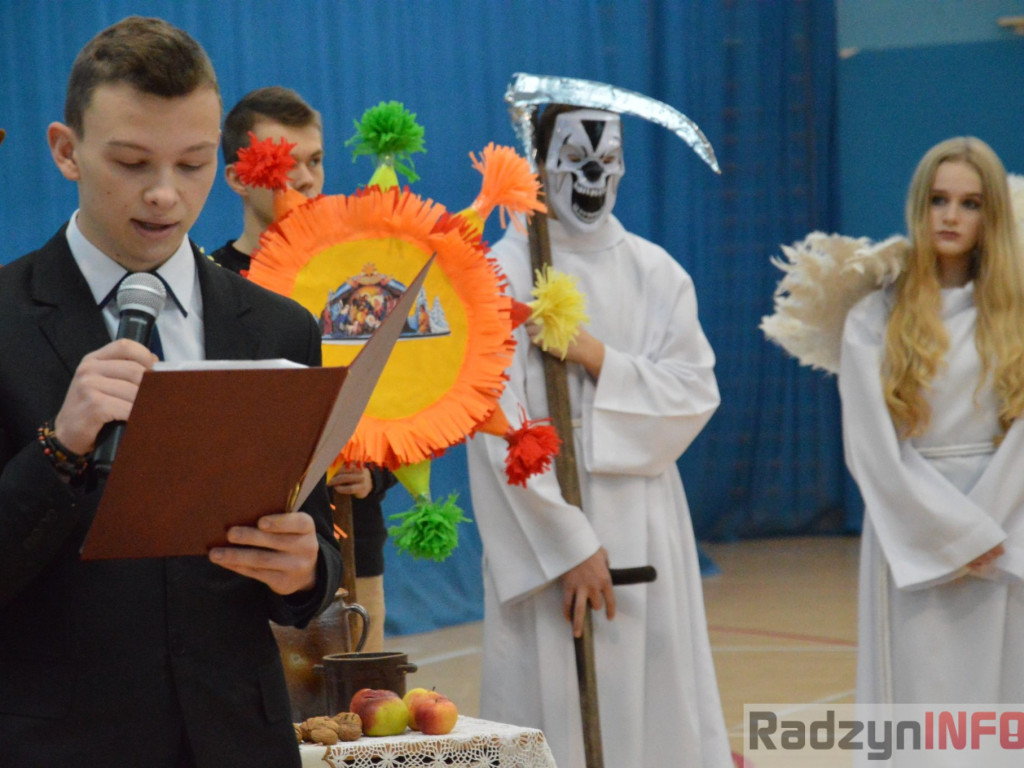 Mario, czy już wiesz? - kolęda w ZSP