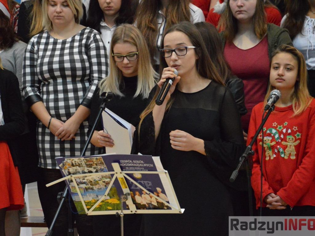 Mario, czy już wiesz? - kolęda w ZSP