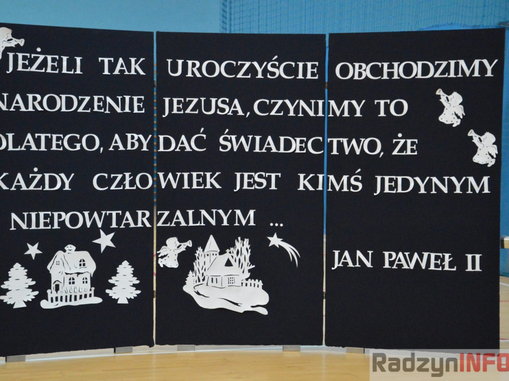 Mario, czy już wiesz? - kolęda w ZSP