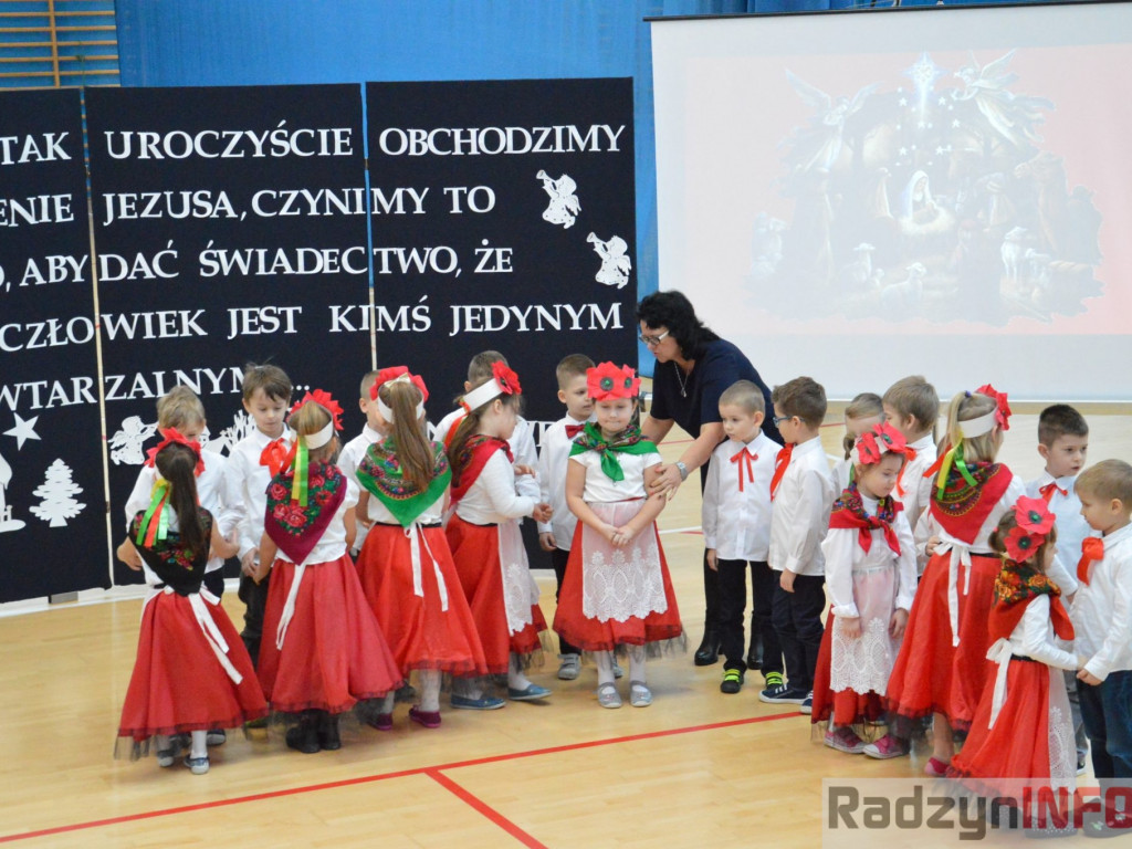 Mario, czy już wiesz? - kolęda w ZSP