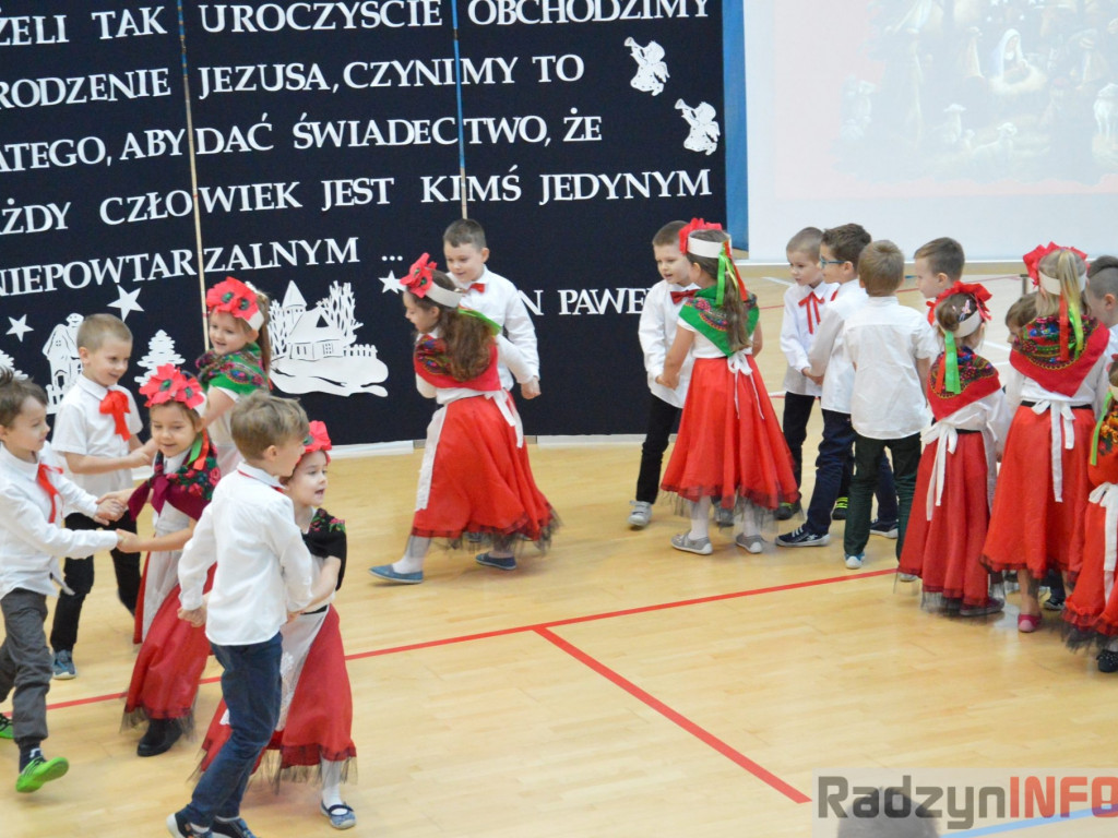 Mario, czy już wiesz? - kolęda w ZSP