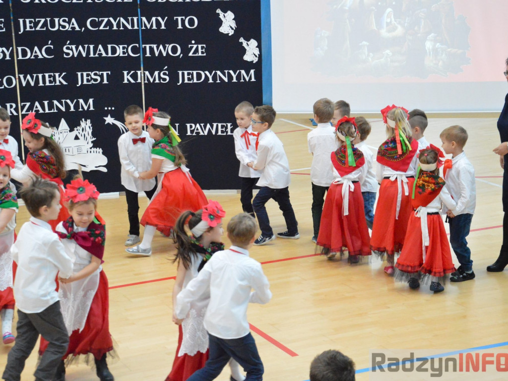 Mario, czy już wiesz? - kolęda w ZSP