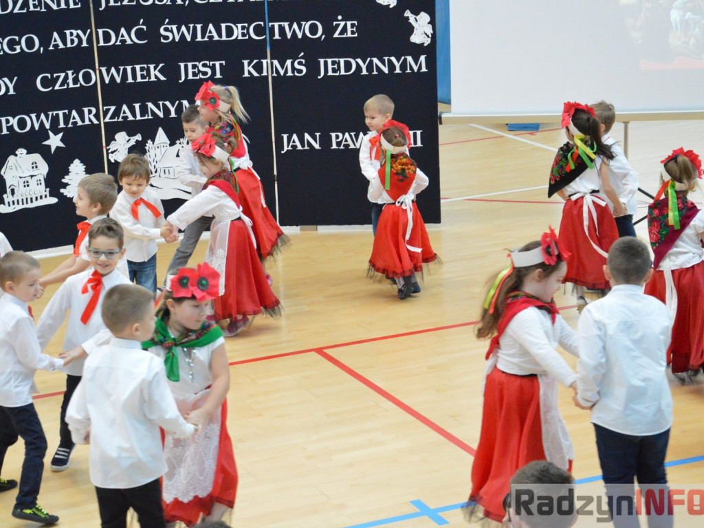 Mario, czy już wiesz? - kolęda w ZSP