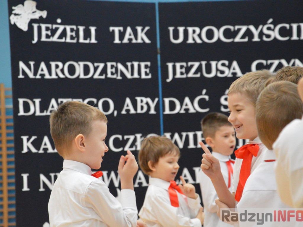 Mario, czy już wiesz? - kolęda w ZSP