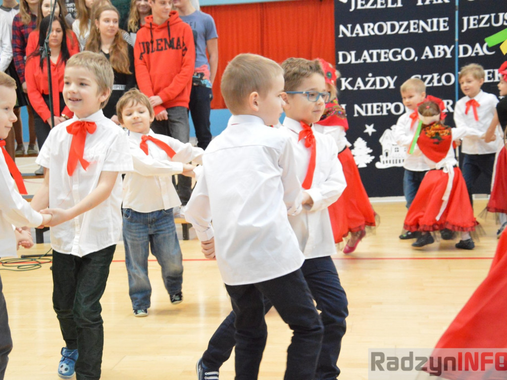 Mario, czy już wiesz? - kolęda w ZSP