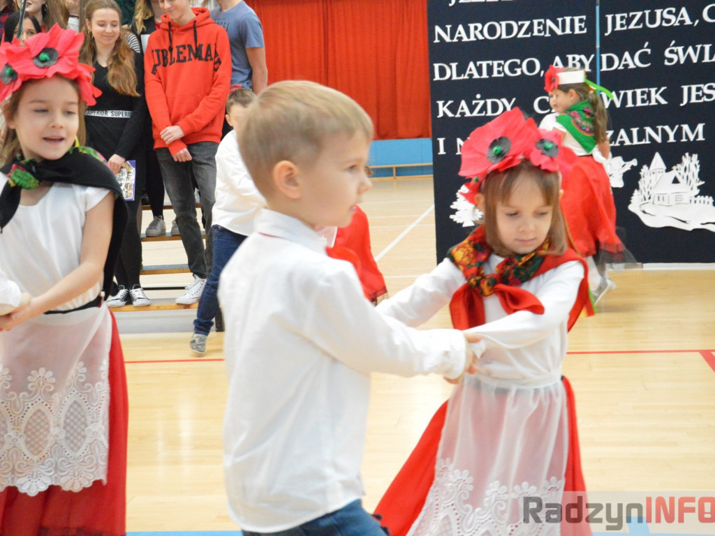 Mario, czy już wiesz? - kolęda w ZSP