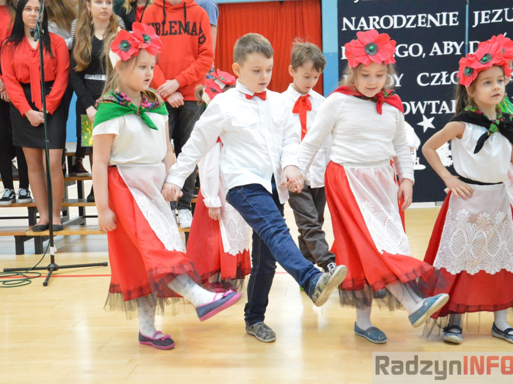 Mario, czy już wiesz? - kolęda w ZSP