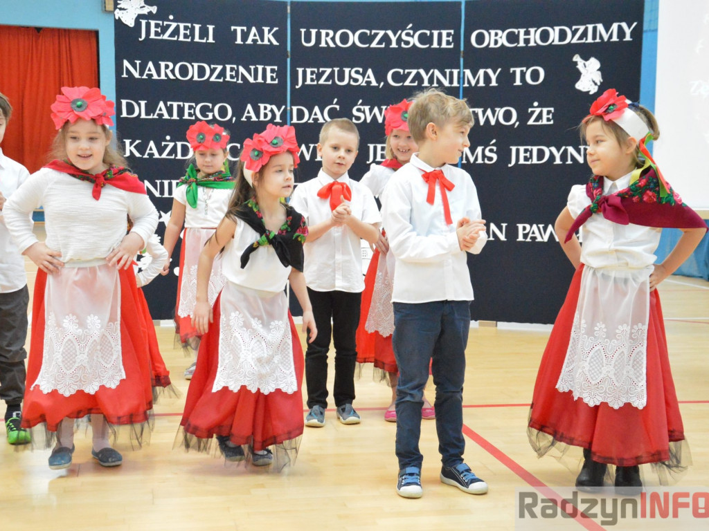 Mario, czy już wiesz? - kolęda w ZSP