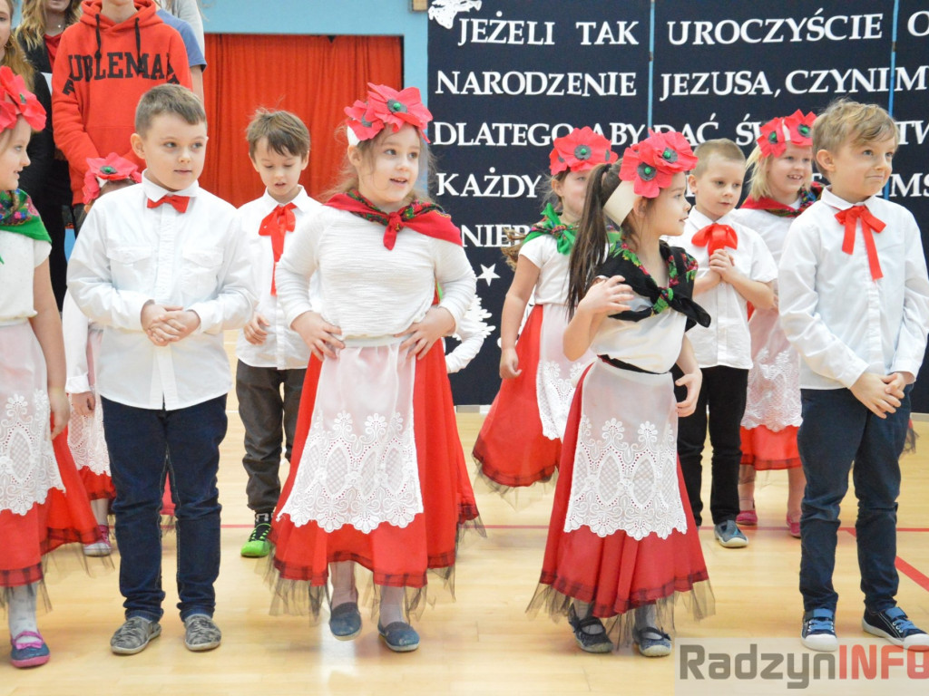 Mario, czy już wiesz? - kolęda w ZSP