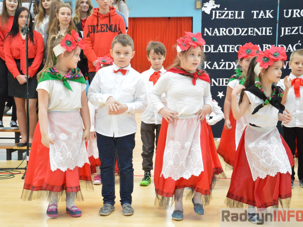 Mario, czy już wiesz? - kolęda w ZSP