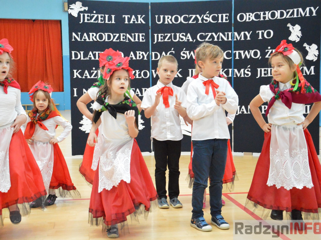 Mario, czy już wiesz? - kolęda w ZSP