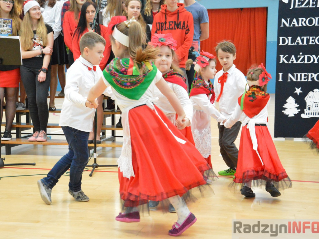 Mario, czy już wiesz? - kolęda w ZSP