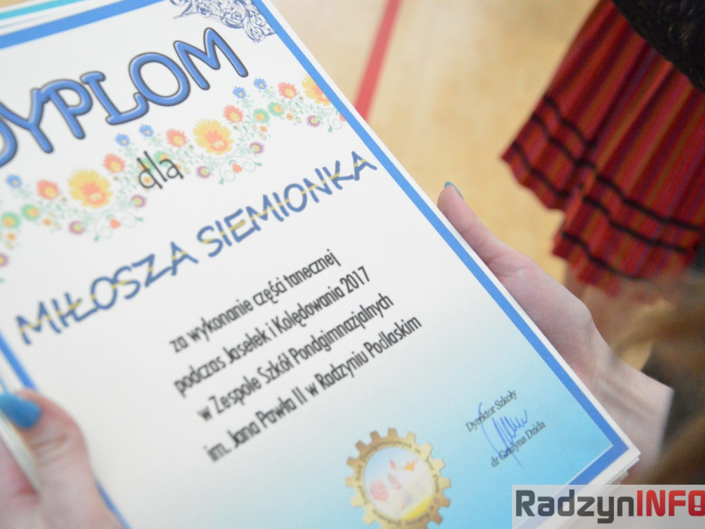 Mario, czy już wiesz? - kolęda w ZSP