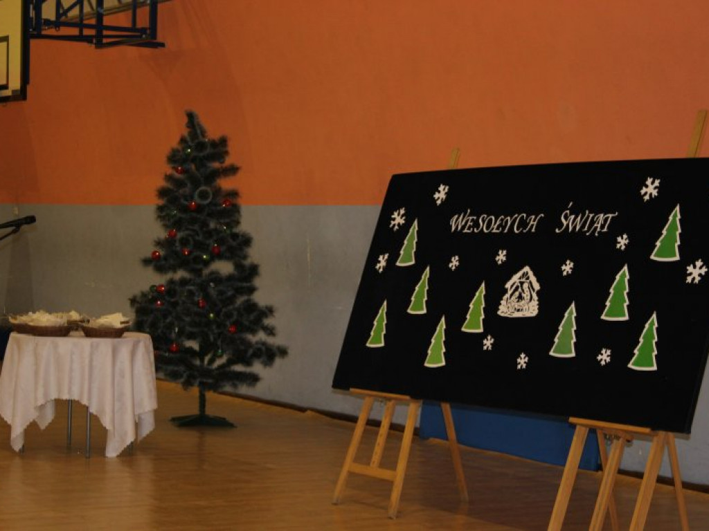 Gminne Spotkanie Opłatkowe w Komarówce Podlaskiej