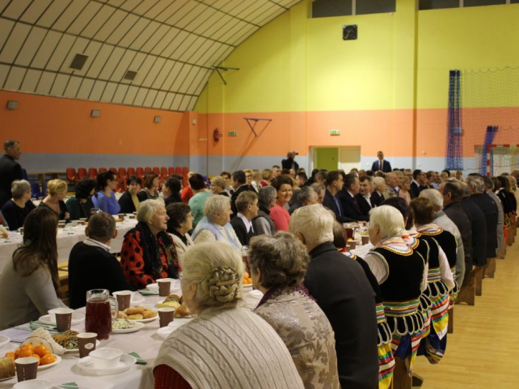 Gminne Spotkanie Opłatkowe w Komarówce Podlaskiej