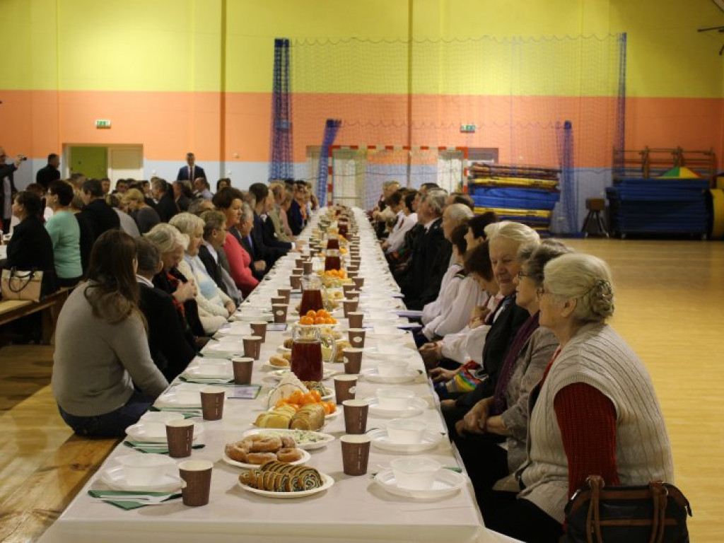 Gminne Spotkanie Opłatkowe w Komarówce Podlaskiej
