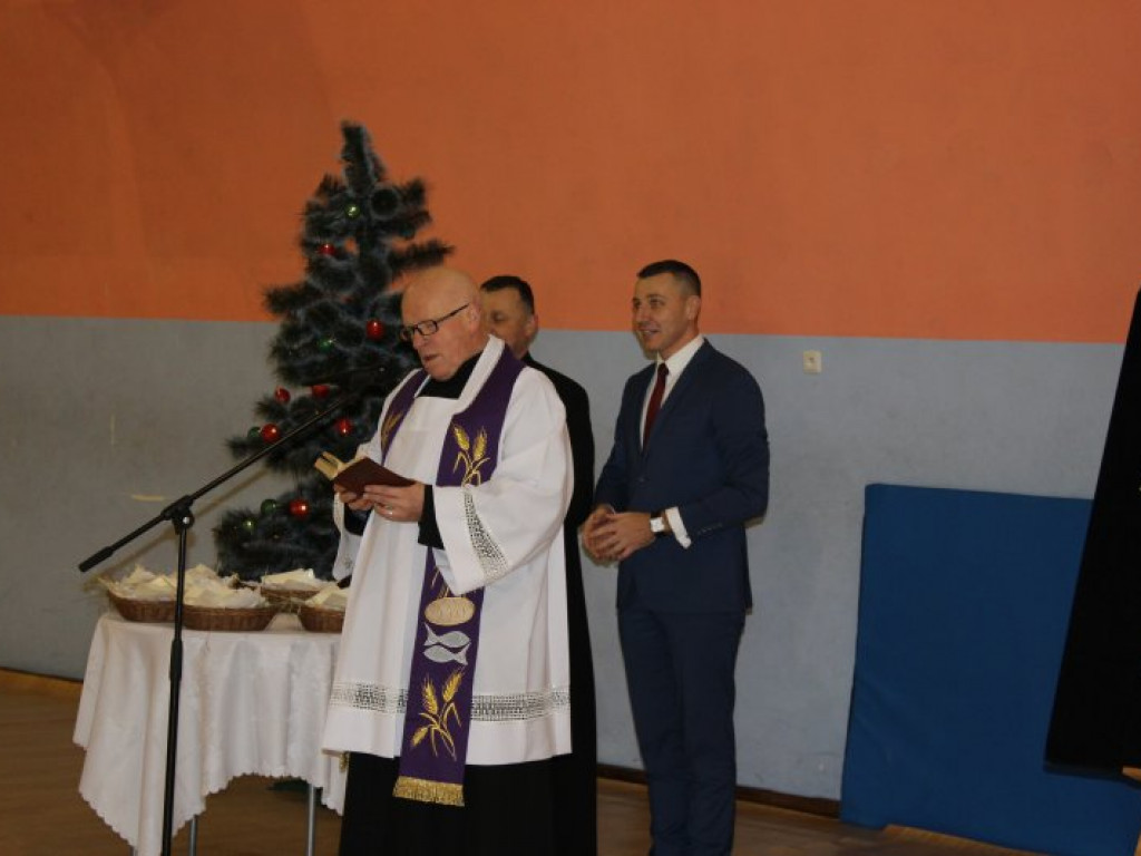 Gminne Spotkanie Opłatkowe w Komarówce Podlaskiej