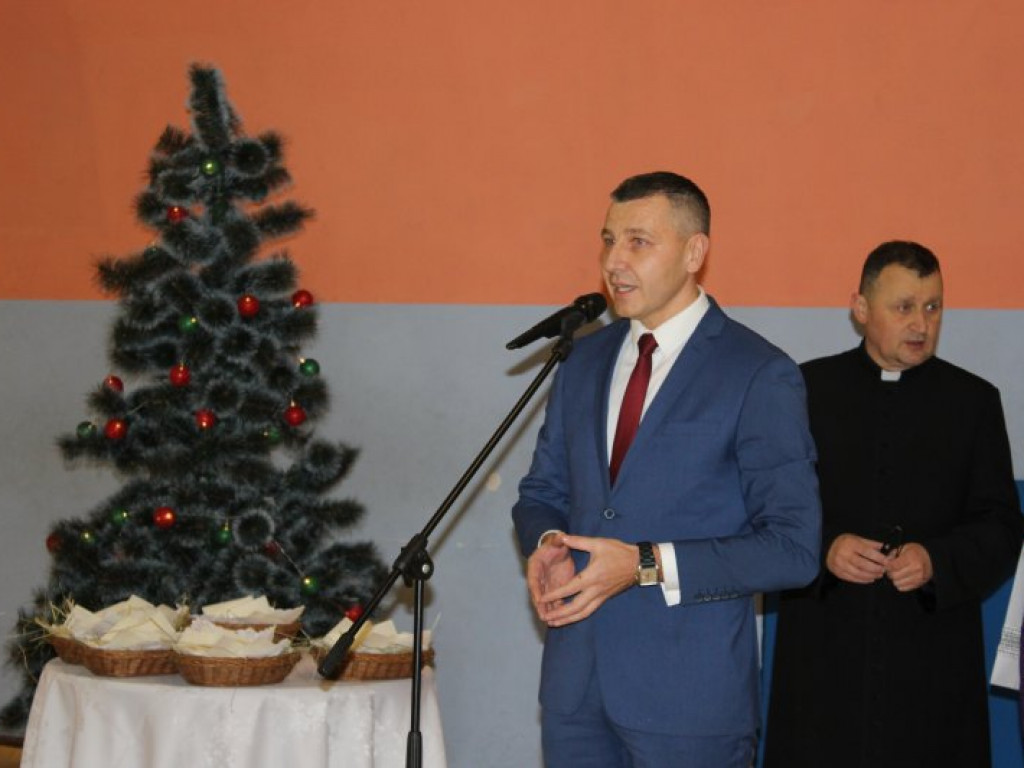 Gminne Spotkanie Opłatkowe w Komarówce Podlaskiej