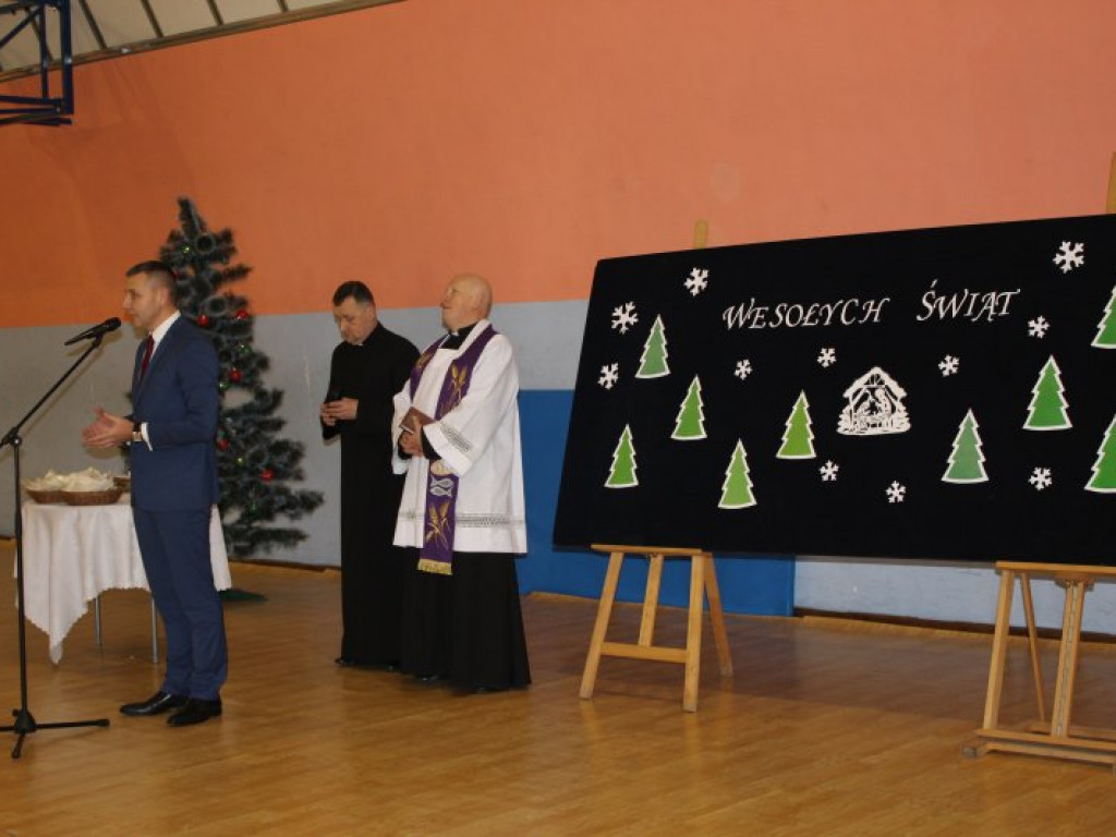 Gminne Spotkanie Opłatkowe w Komarówce Podlaskiej