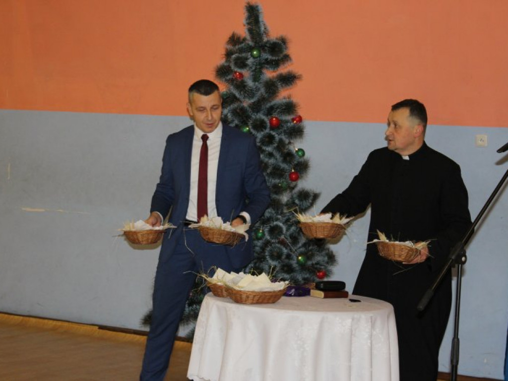 Gminne Spotkanie Opłatkowe w Komarówce Podlaskiej