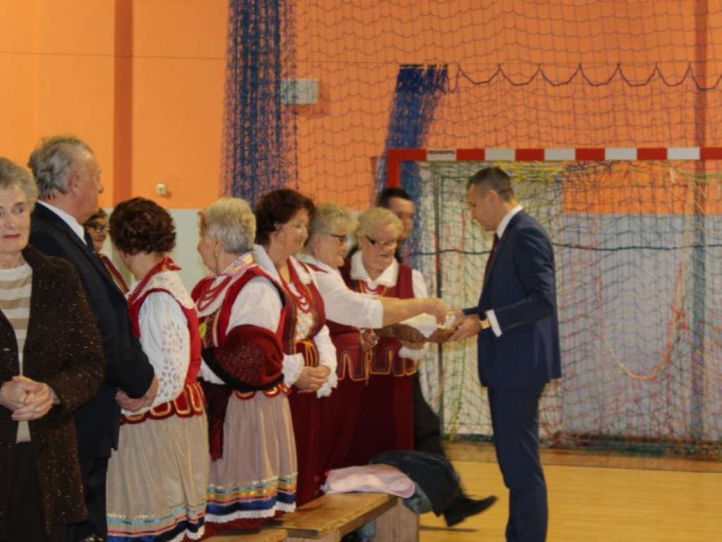 Gminne Spotkanie Opłatkowe w Komarówce Podlaskiej