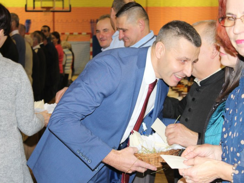 Gminne Spotkanie Opłatkowe w Komarówce Podlaskiej