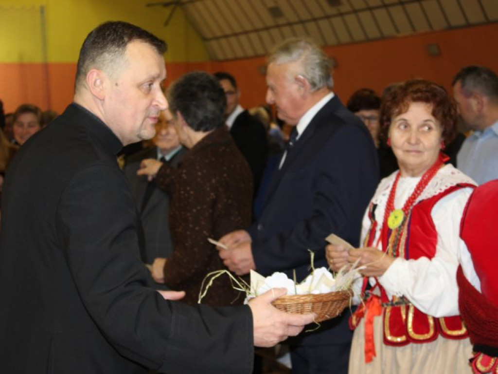 Gminne Spotkanie Opłatkowe w Komarówce Podlaskiej