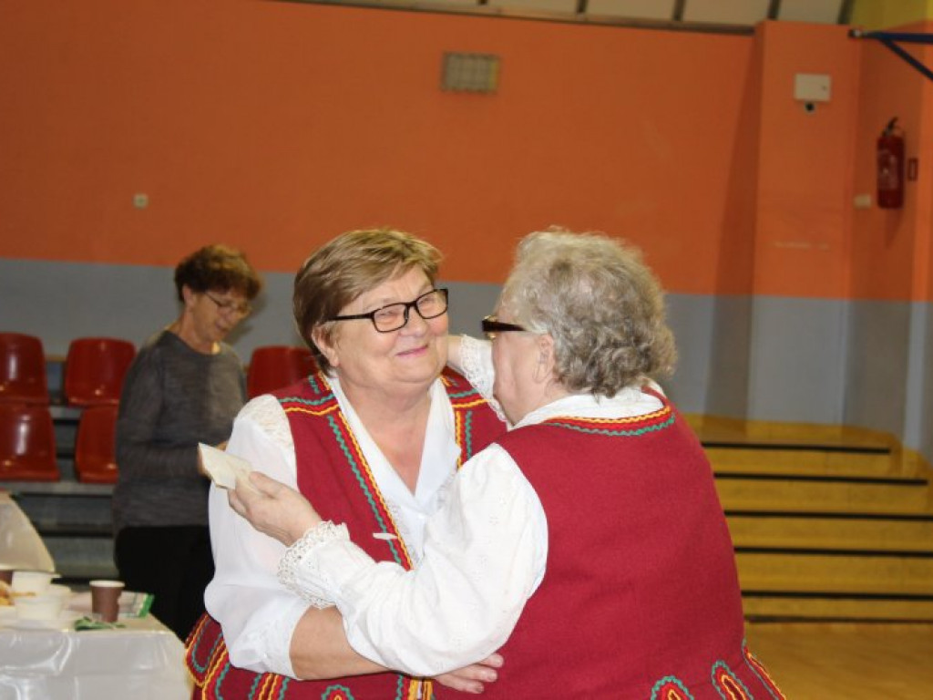 Gminne Spotkanie Opłatkowe w Komarówce Podlaskiej