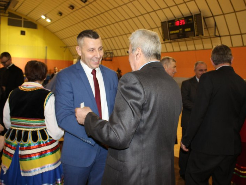 Gminne Spotkanie Opłatkowe w Komarówce Podlaskiej