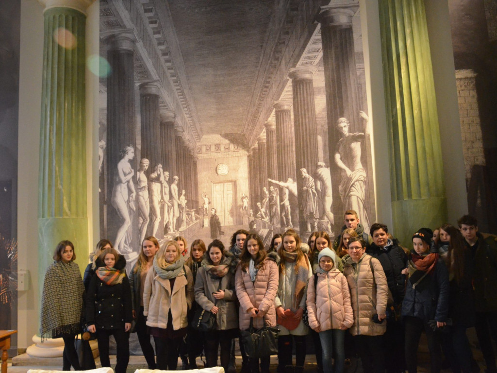 Wycieczka do Sejmu z posłem Duszkiem