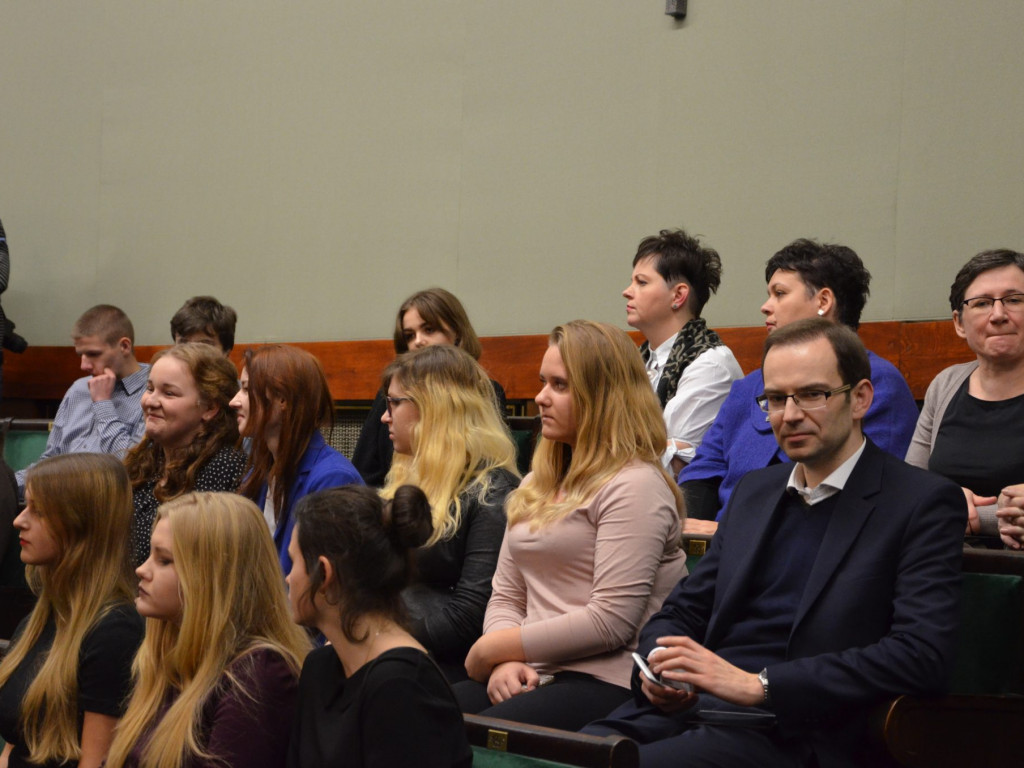 Wycieczka do Sejmu z posłem Duszkiem