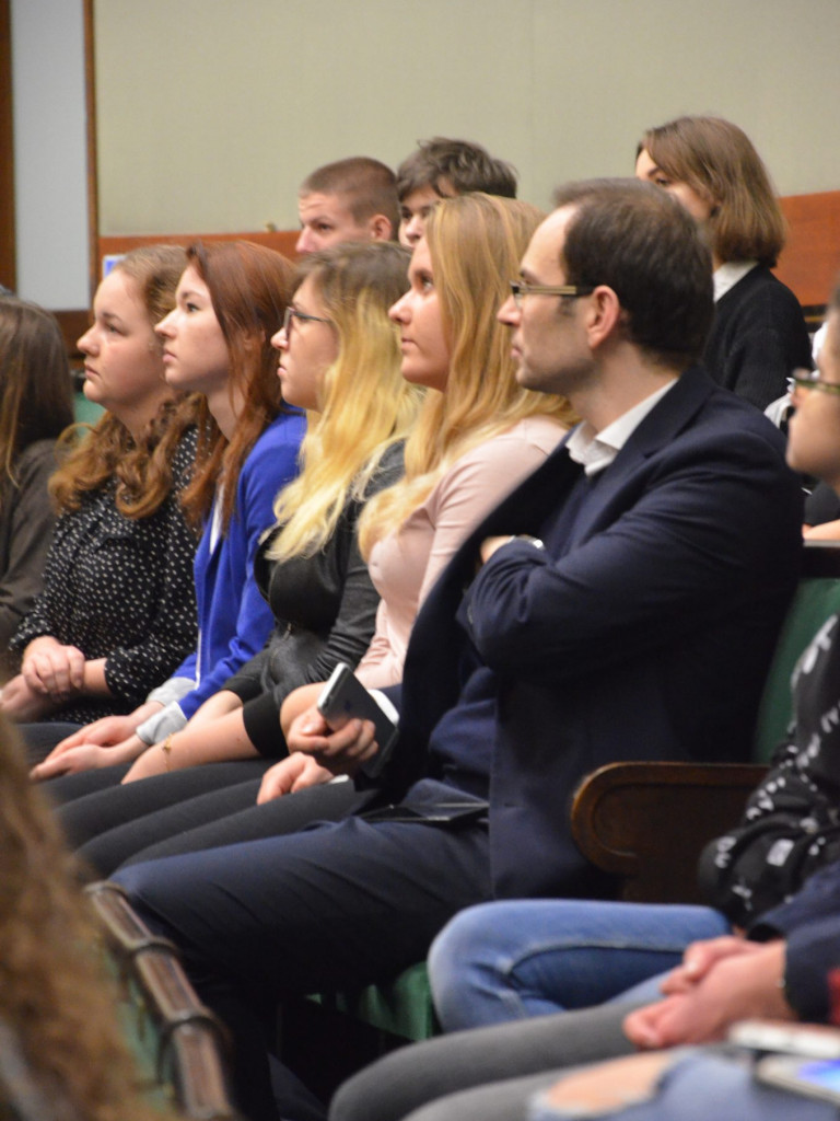 Wycieczka do Sejmu z posłem Duszkiem