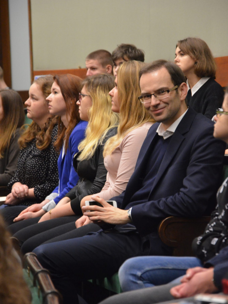 Wycieczka do Sejmu z posłem Duszkiem