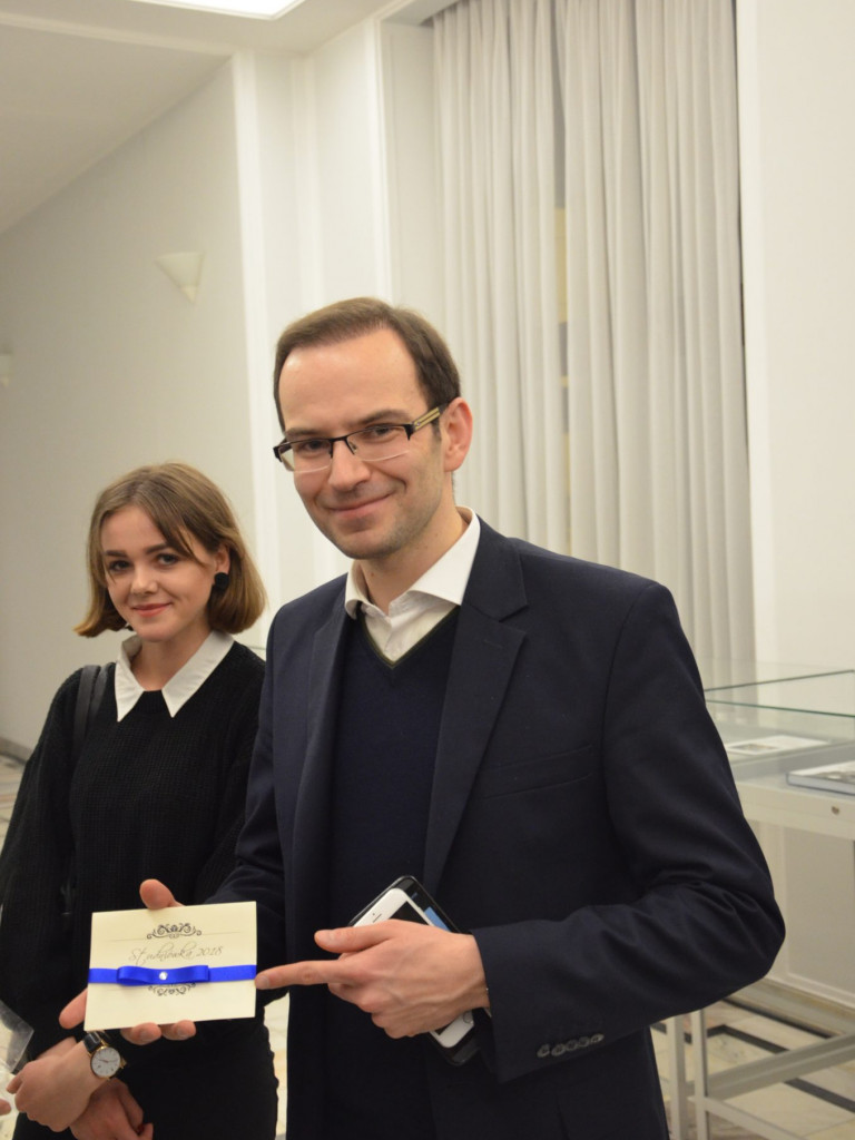 Wycieczka do Sejmu z posłem Duszkiem