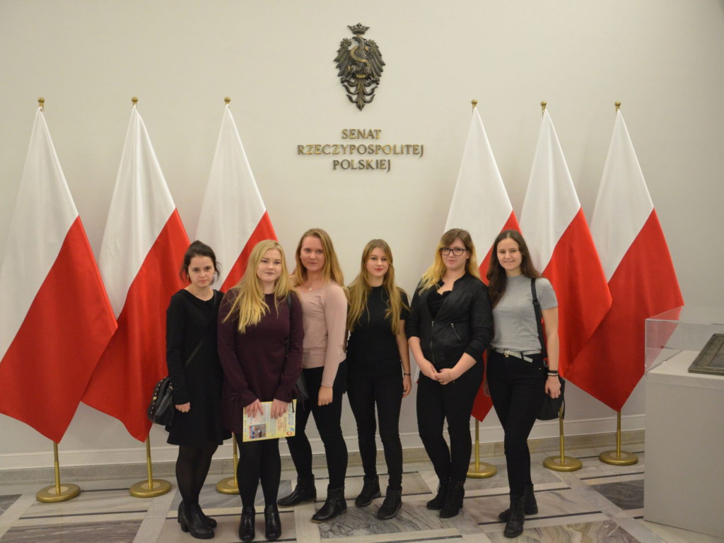 Wycieczka do Sejmu z posłem Duszkiem