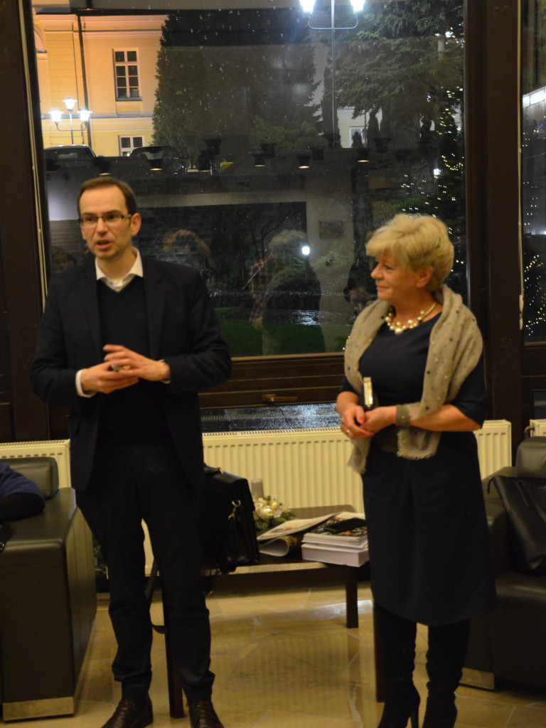 Wycieczka do Sejmu z posłem Duszkiem