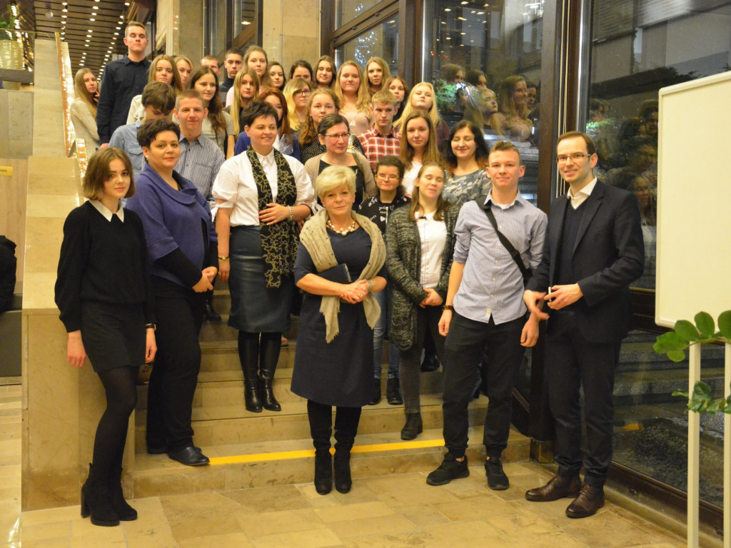 Wycieczka do Sejmu z posłem Duszkiem