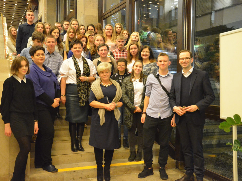 Wycieczka do Sejmu z posłem Duszkiem