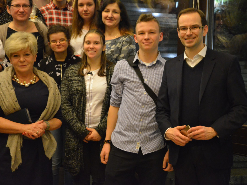 Wycieczka do Sejmu z posłem Duszkiem