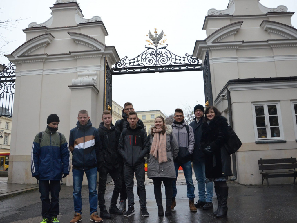 Wycieczka do Sejmu z posłem Duszkiem