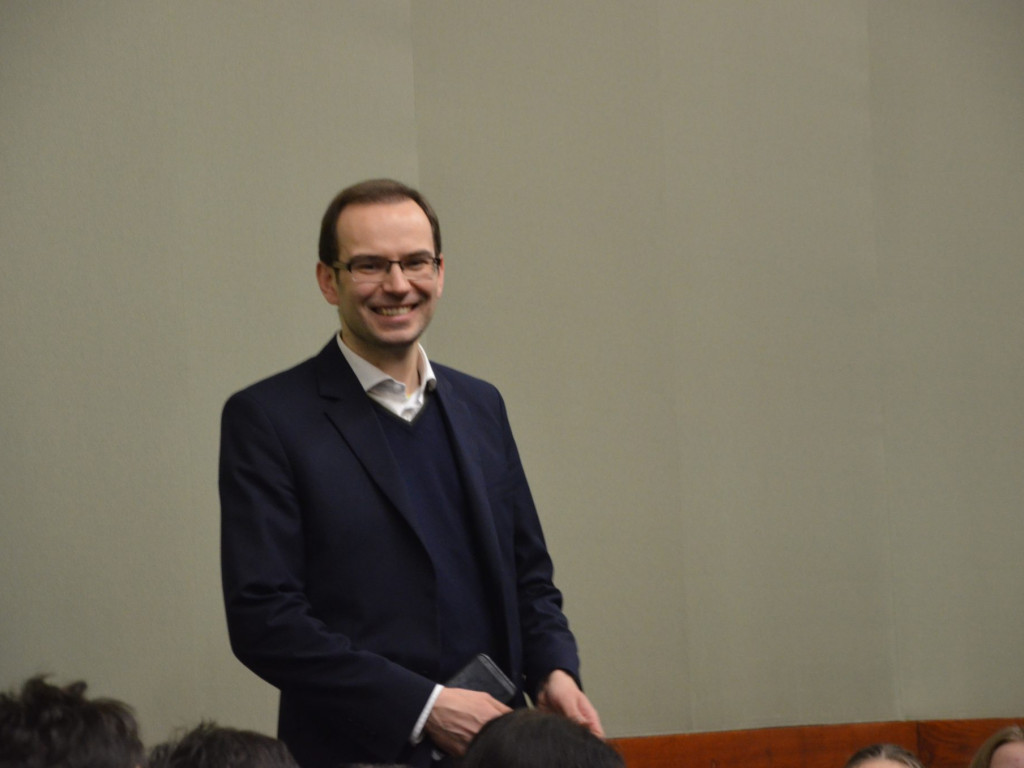 Wycieczka do Sejmu z posłem Duszkiem