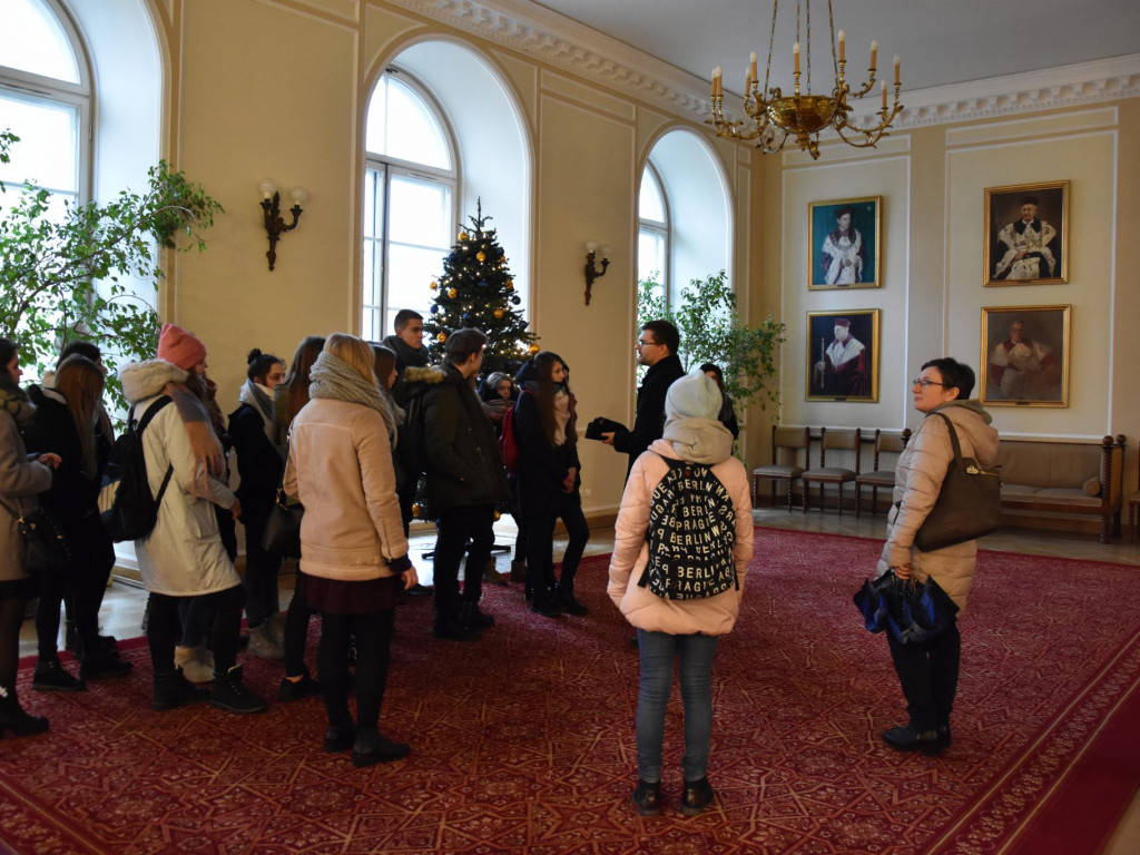 Wycieczka do Sejmu z posłem Duszkiem