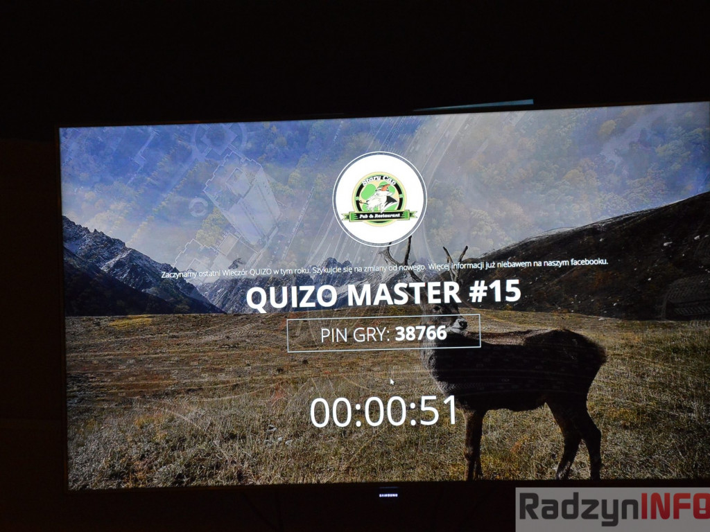 Świąteczne Quizo w Starym Capie