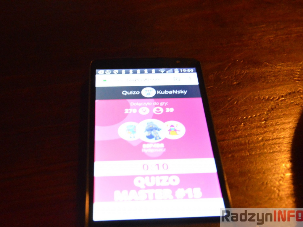 Świąteczne Quizo w Starym Capie