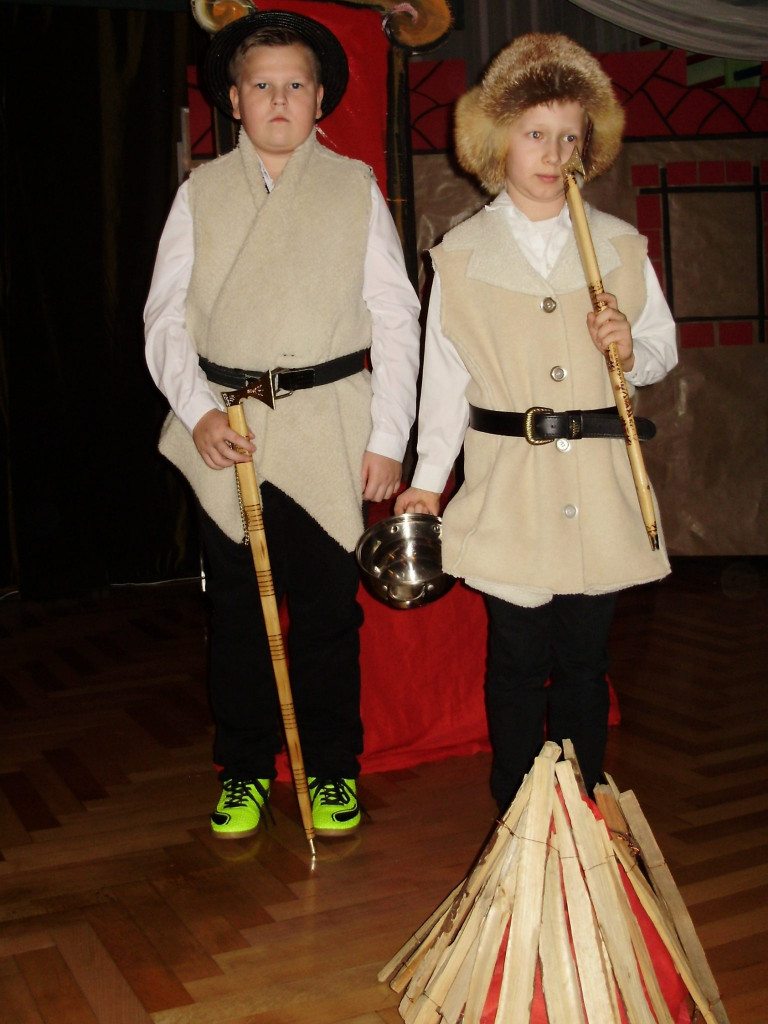 Opłatek w SP w Paszkach Dużych